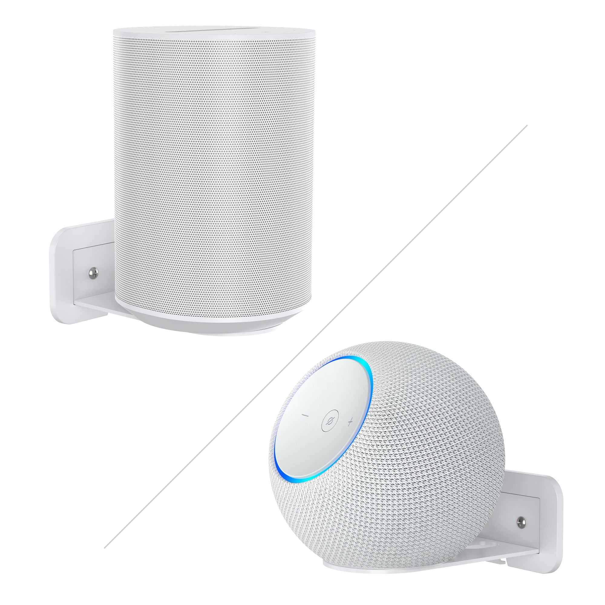 Wall Mount for Echo Studio 2nd Gen(2025 Release)/Sonos era 100
