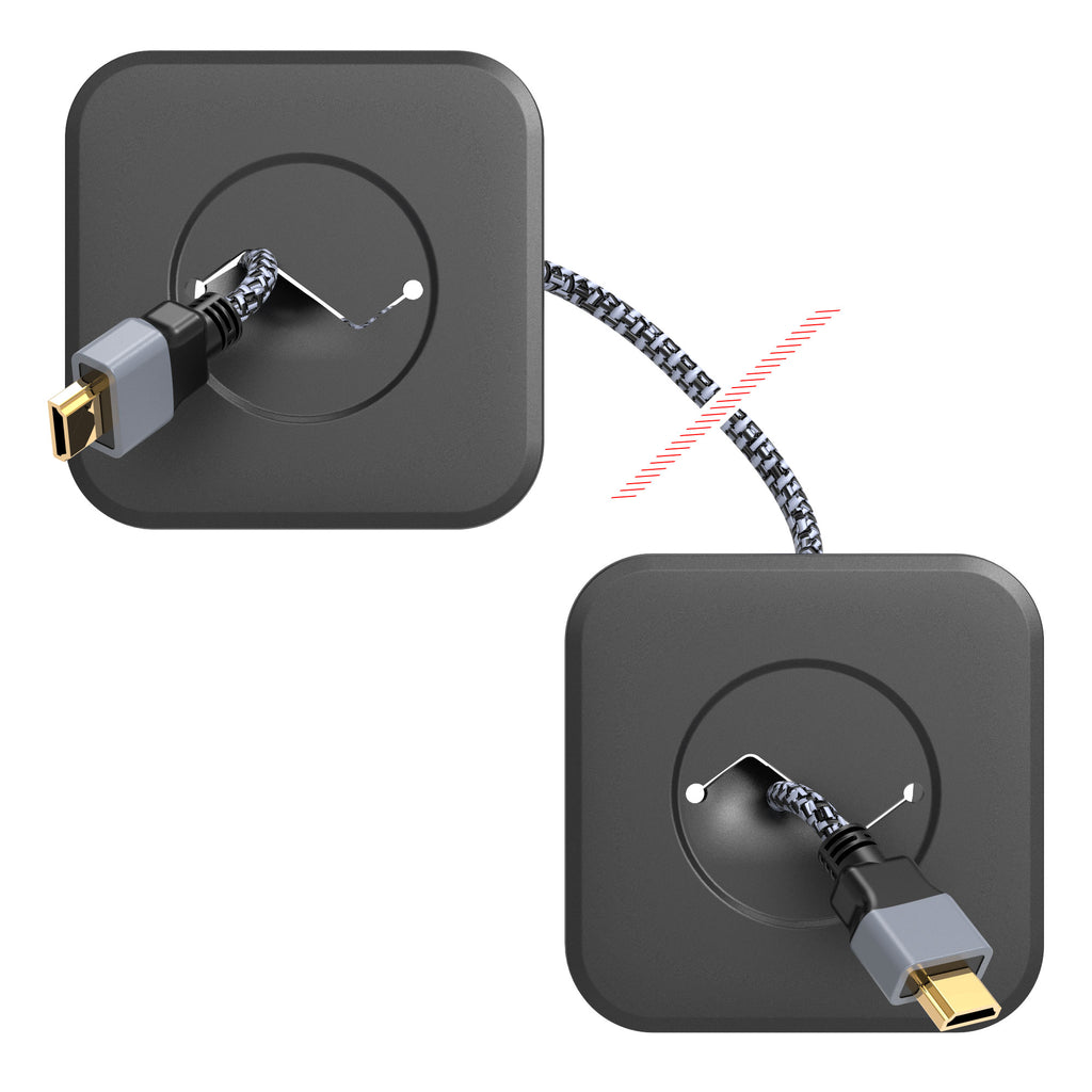 In-Wall Cable Management Kit (2-Pack)