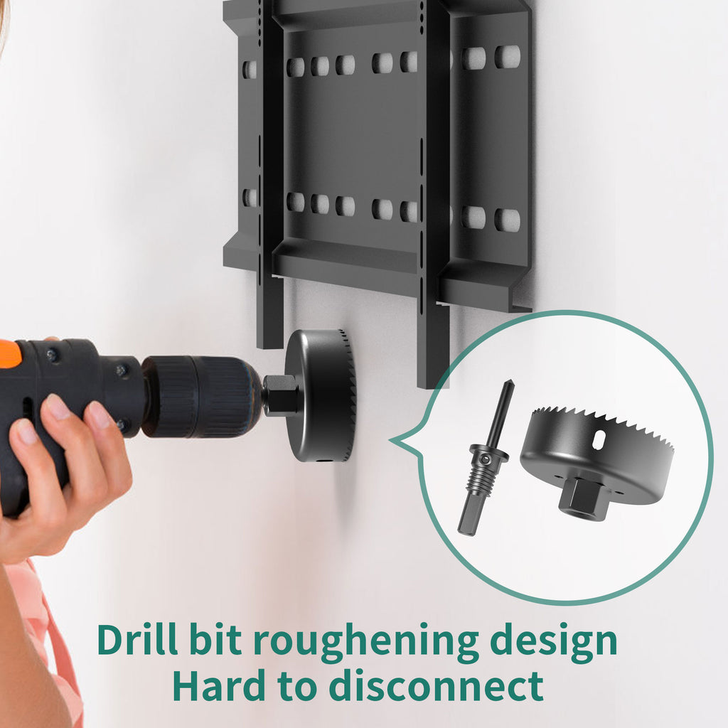 In-Wall Cable Management Kit (2-Pack)