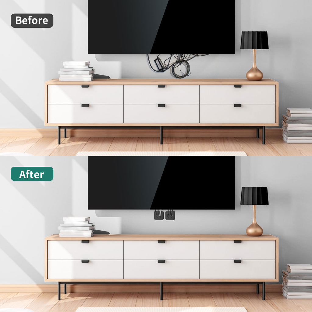 In-Wall Cable Management Kit (2-Pack)