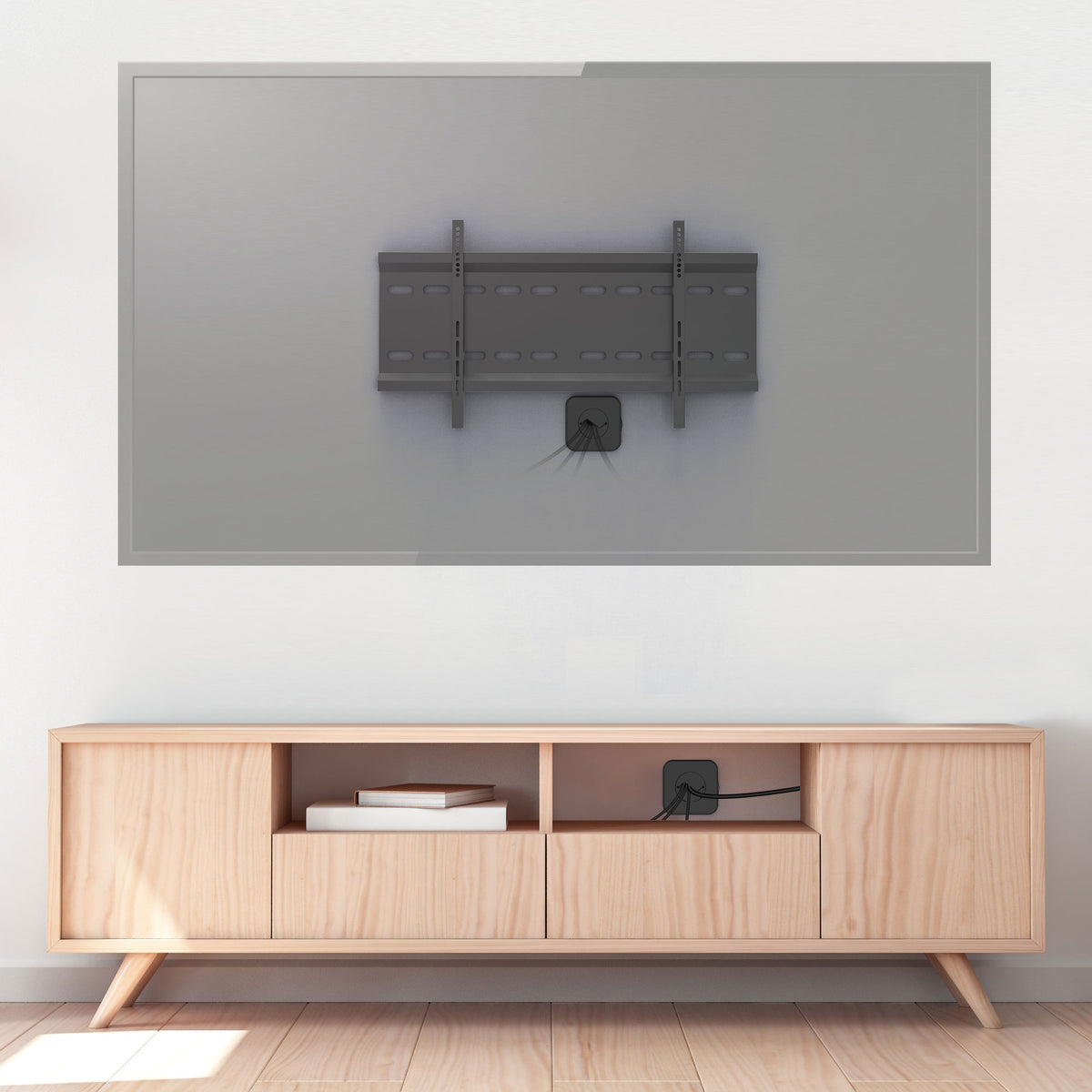 In-Wall Cable Management Kit (2-Pack)