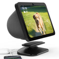 Adjustable Stand for Echo Show 8 (3rd Gen) with USB-C and USB Charging Port