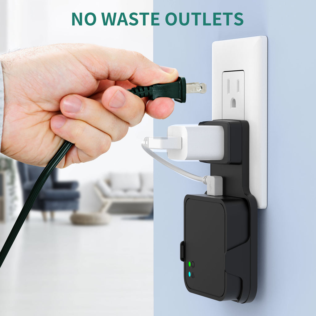 Outlet Wall Mount for Blink Sync Module 2(For US Plug Only)