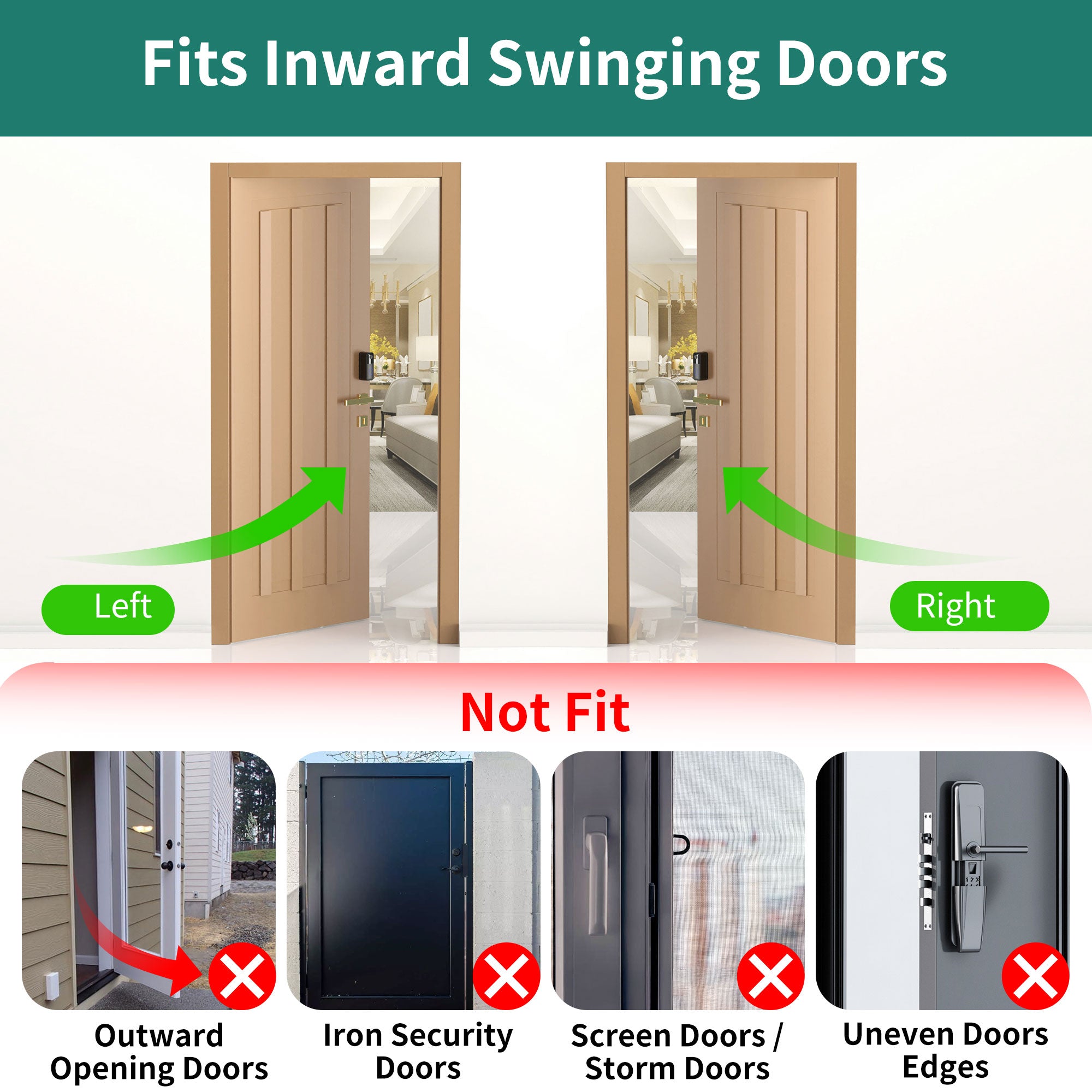 Camera Mount for Blink Doorbell Camera(1st/2nd Gen)