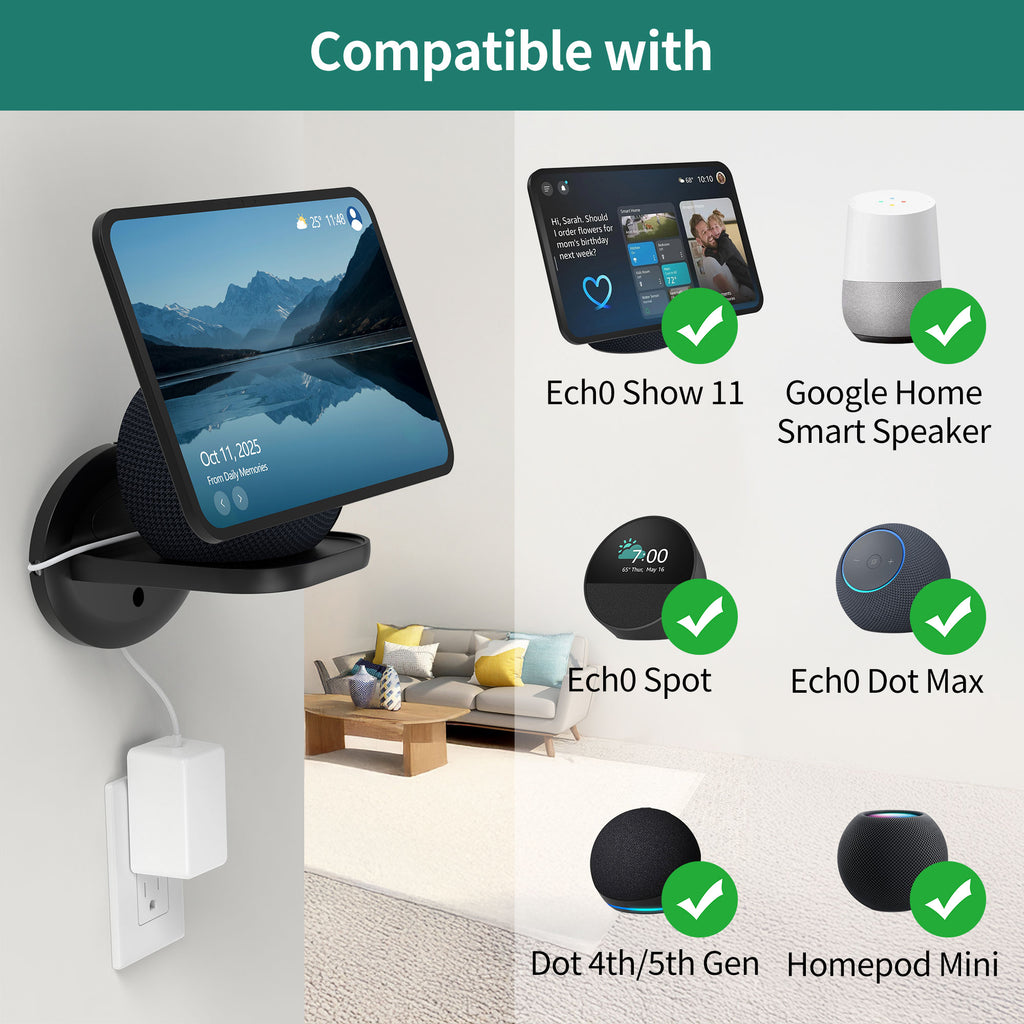 Wall Mount for Echo Show 11