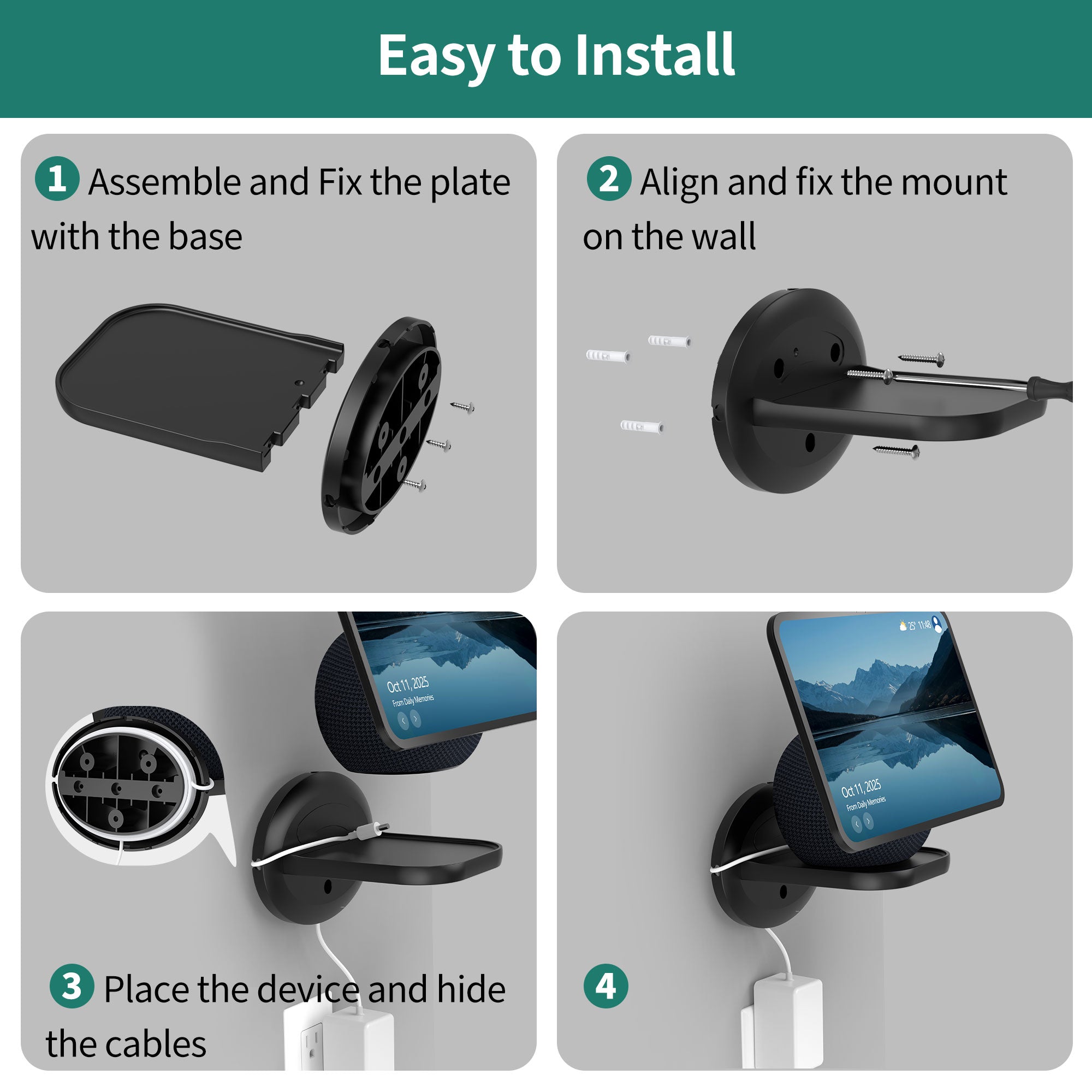 Wall Mount for Echo Show 11