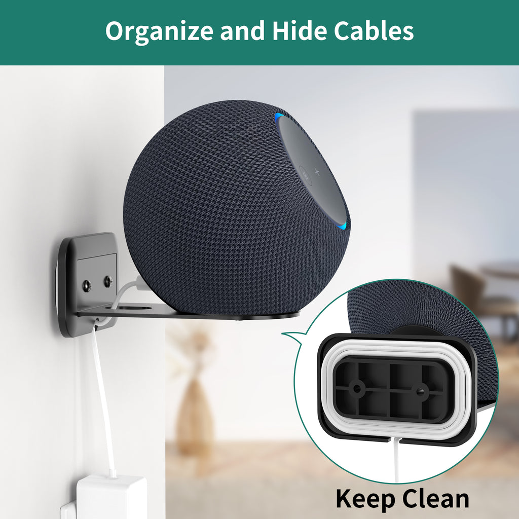 Wall Mount for Echo Studio 2nd Gen(2025 Release)/Sonos era 100