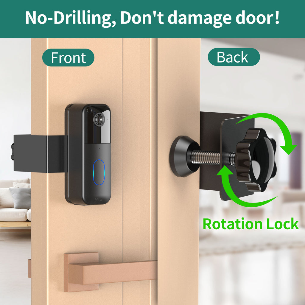 Camera Mount for Blink Doorbell Camera(1st/2nd Gen)