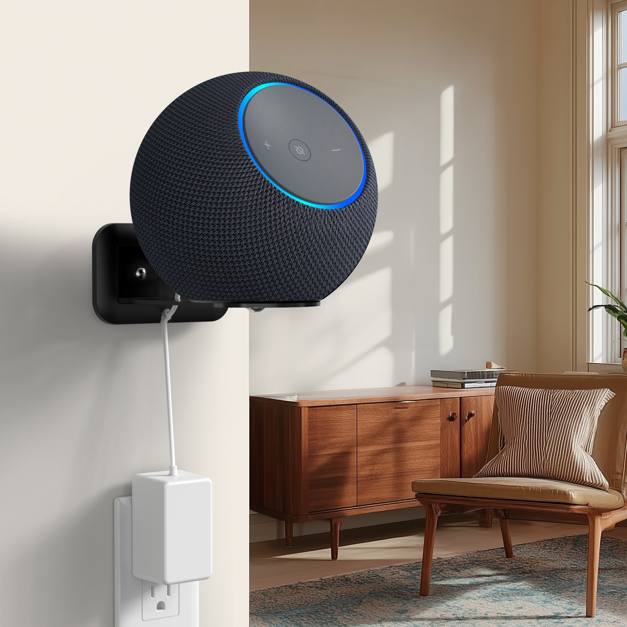 Wall Mount for Echo Studio 2nd Gen(2025 Release)/Sonos era 100