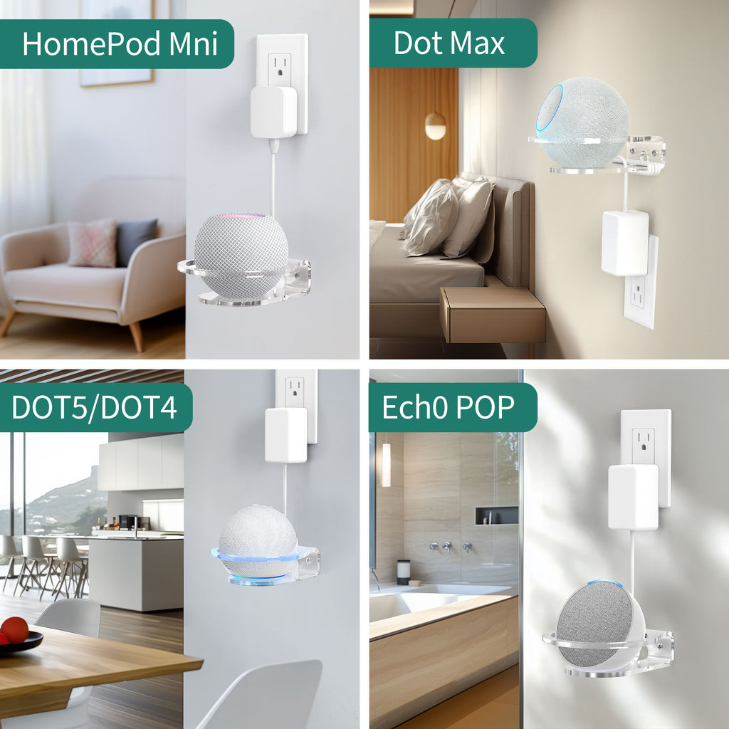 Wall Mount for Echo Dot Max