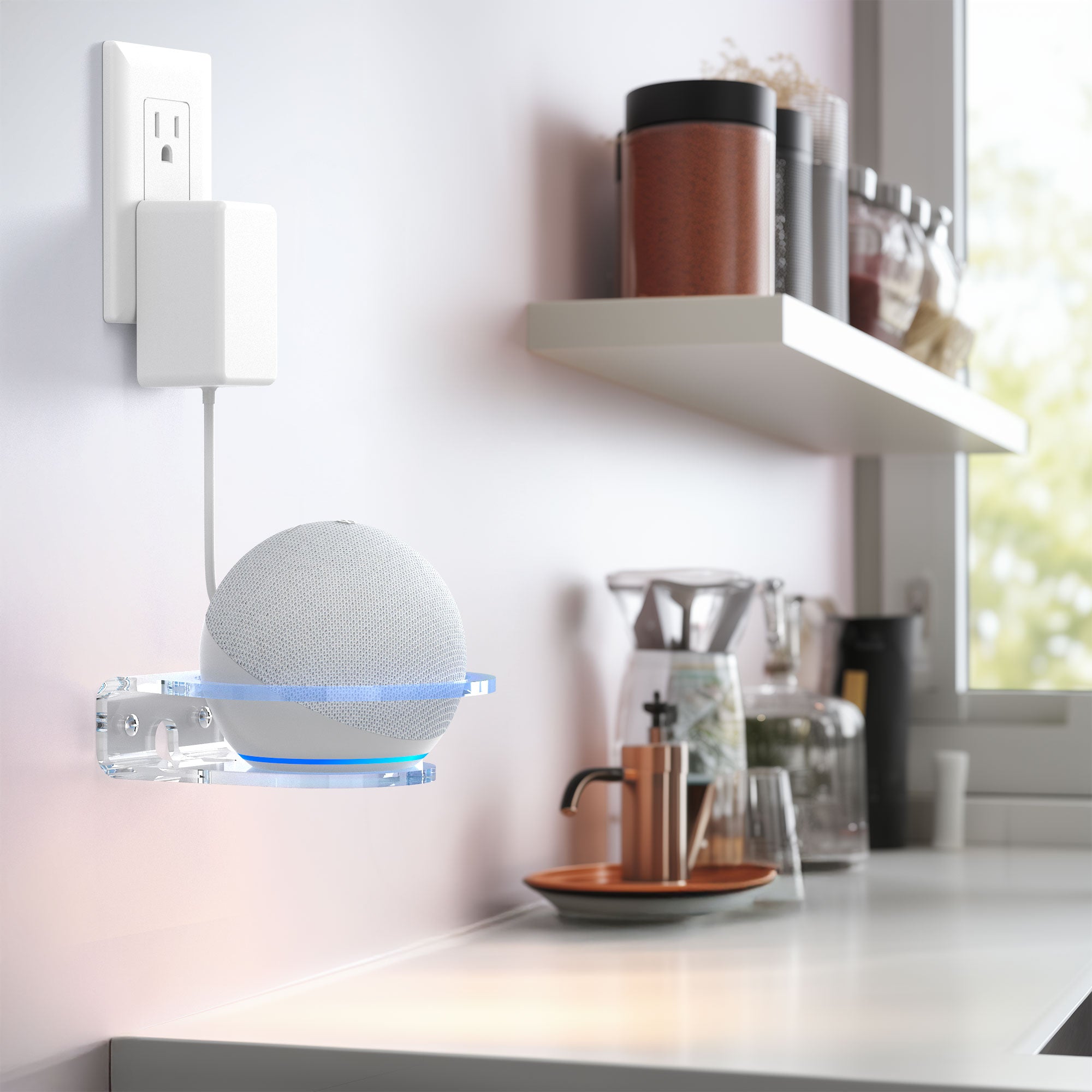 Wall Mount for Echo Dot Max