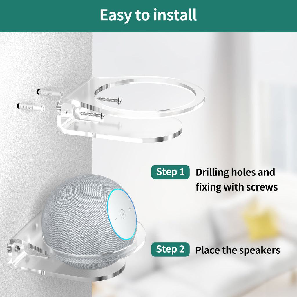 Wall Mount for Echo Dot Max