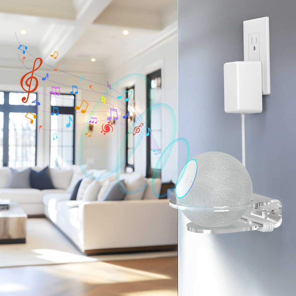 Wall Mount for Echo Dot Max